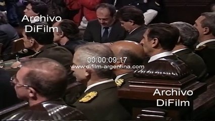 Tribunal dicta la sentencia al coronel Mohamed Ali Seineldin 1991