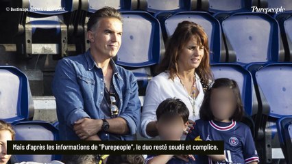 Faustine Bollaert et Maxime Chattam annoncés séparés... Le duo toujours soudé, la preuve !