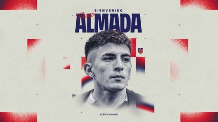 Almada: "Ir al Atleti era uno de mis sueños"