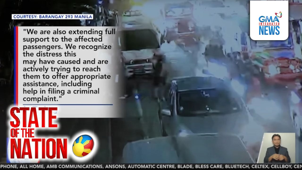 TNVS driver na nagtangka umanong manaksak ng pasahero, inalis na ng inDrive sa kanilang platform | SONA