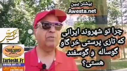 _3898 فرق عرب با تازی فردوسی نوشت ز شاش شتر خوردن و عرب  حاکم بر ایران یعنی وحشی چرا باید بگوئ