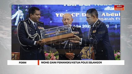 Mohd Zaini pemangku Ketua Polis Selangor