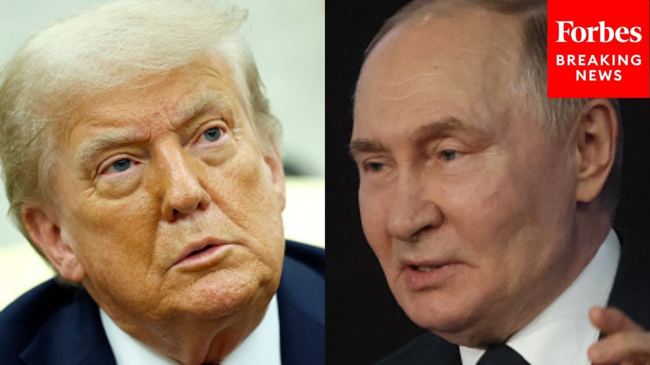 State Department Official Asked If Trump Is Putting 'Greater Investment' Into Outcome Of Ukraine War
