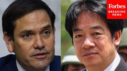 State Department Spokesperson Asked: Will Visit By Taiwan President Be  'Counterproductive' To US-China Talks?