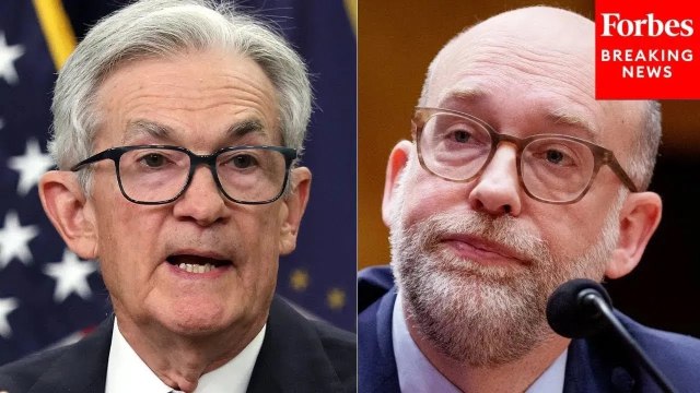 Reporter Asks Russell Vought: 'Do You Have Evidence Of Fed Chair Jerome Powell Overseeing Fraud?'