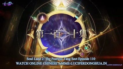 Soul Land S2 Ep 110