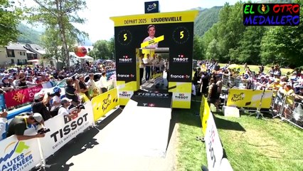 Etapa 13 Tour de Francia 2025