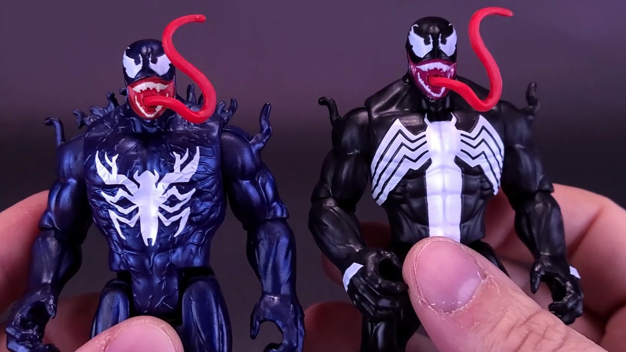 Hasbro Marvel Spider-Man Epic World of Action VenomVersus Deluxe Venom Review