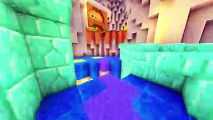 Ultimate Minecraft Parkour Run – Watch Till the End!