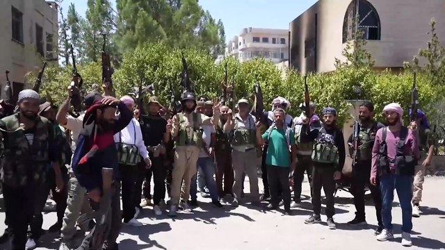 Nueva jornada de tensión en Al Sueida tras la llegada de algunos grupos beduinos