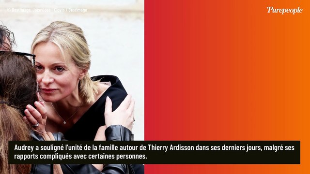 Audrey Crespo-Mara sort du silence après le départ de Thierry Ardisson : elle partage les mots qu'elle a choisis pour rendre hommage à son mari
