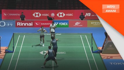 Sze Fei-Nur Izzuddin ‘jinak’ Indonesia, Pearly-Thinaah bertemu Matsuyama-Shida