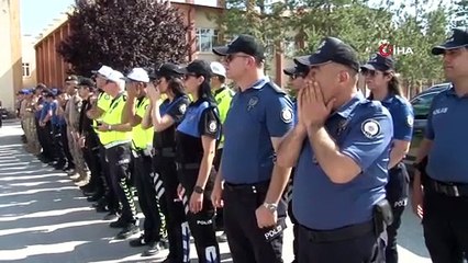 Vali Karaömeroğlu’nun cenazesi Ankara’ya uğurlandı