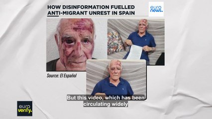How disinformation fuelled Spain’s anti-migrant riots after attack on pensioner