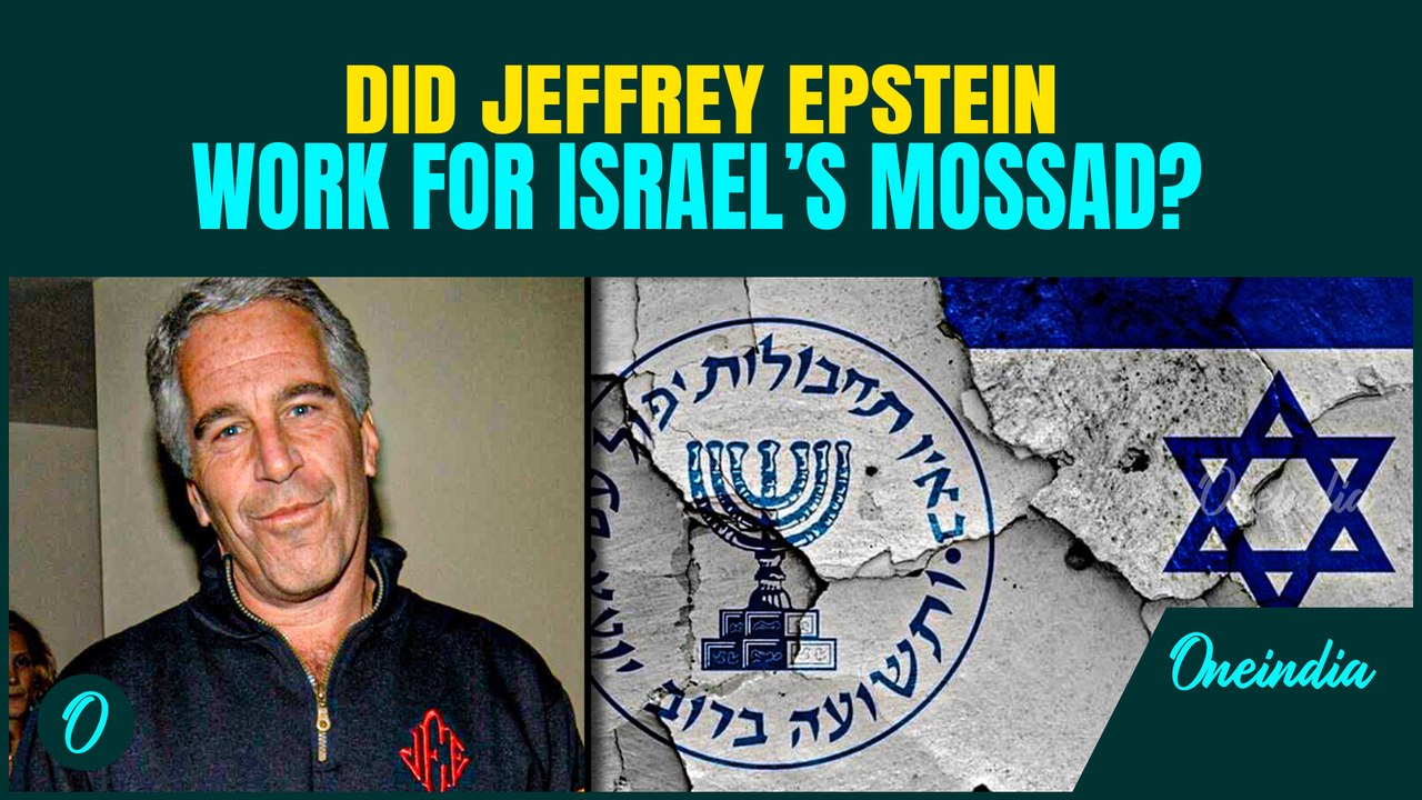 Epstein was an agent of Israeli Spy Agency Mossad? Ex-PM Naftali Bennett answers Scathing questions
