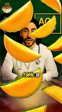 Five Benefits Of Mango 🥭 |AQS Doctors