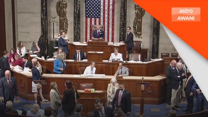 Dewan Perwakilan AS lulus RUU batal peruntukan bantuan luar, penyiar awam