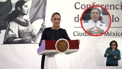 Claudia Sheinbaum habla sobre los rumores de la muerte de Hernán Bermúdez, ex secretario de Adán Augusto