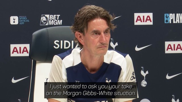 Frank quizzed on Gibbs-White transfer saga