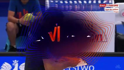 La France domine Cuba et se rapproche du Final 8 - Volley - Ligue des nations (H)