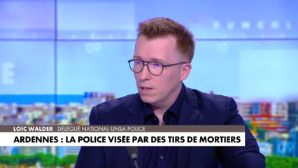 Loic Walder : «Il n'y a plus le respect de l'autorité.»