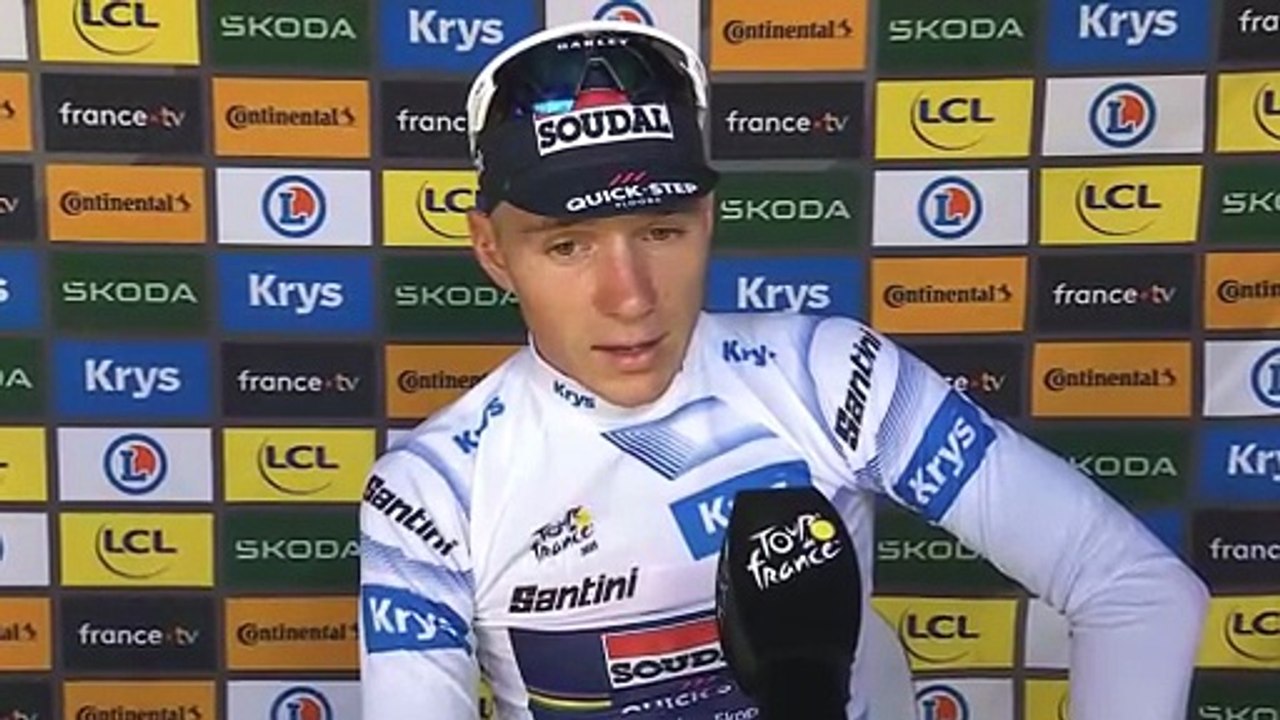 Tour de France 2025 - Remco Evenepoel : "Je ne sais pas ce qui s’est passé… Je me sentais vidé"