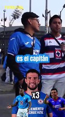 🔵💬 ¿Qué jugadores de esta plantilla se volverán históricos de Cruz Azul? 🏆💙