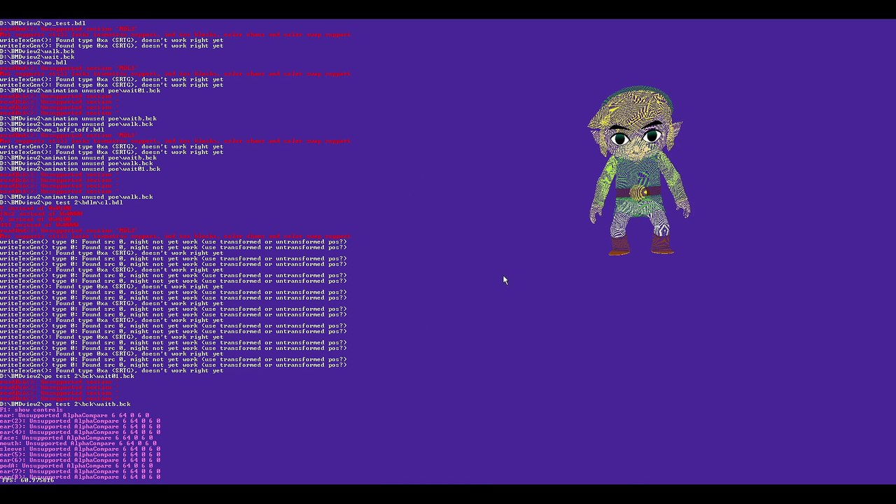 Wind Waker. T_Tree.arc object testing for them and there animations