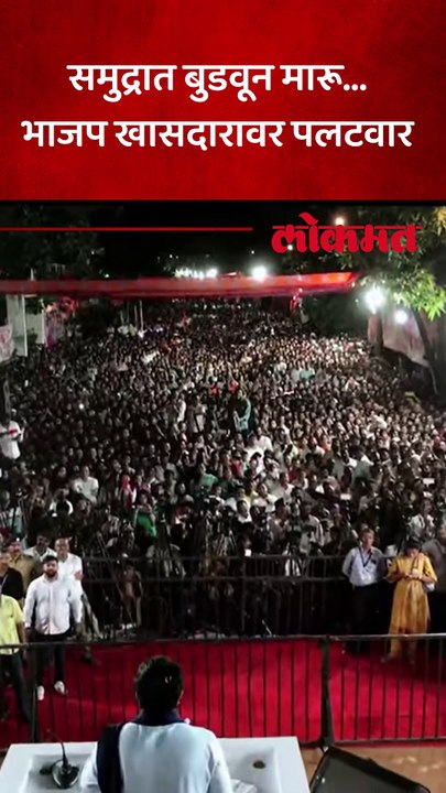 भाजप खासदार निशिकांत दुबेंवर थेट वार, राज ठाकरेंचा स्पष्ट इशारा