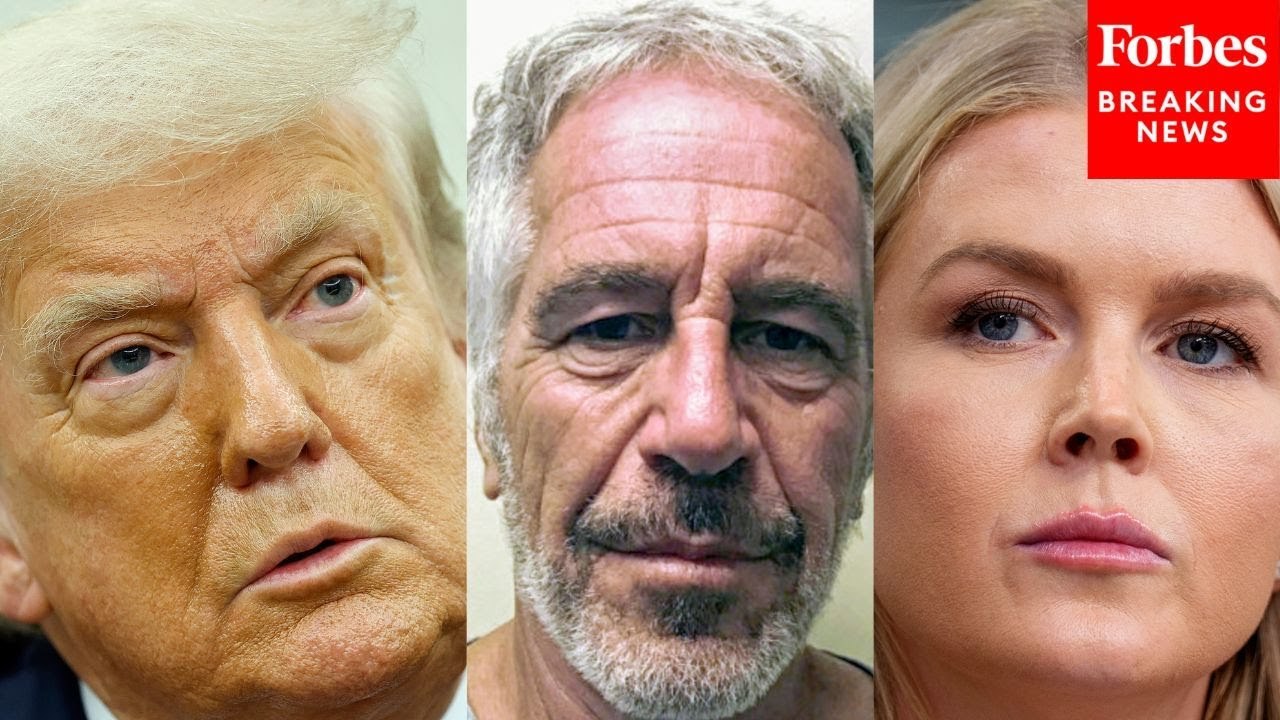 Karoline Leavitt Tells MAGA Influences To 'Trust In President Trump' Amid Epstein Files Controversy