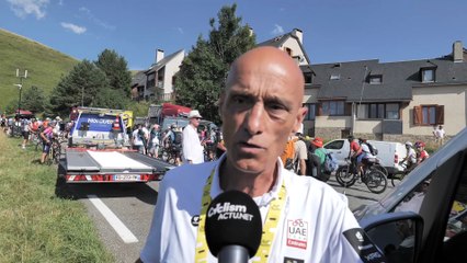 Tour de France 2025 - Mauro Gianetti : "Ce qui me fait peur chez Tadej Pogacar..."