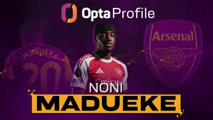 Opta Profile: Noni Madueke - making the switch to North London