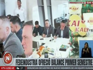 Miranda | Fedeindustria reiteró su compromiso con el crecimiento económico de la nación
