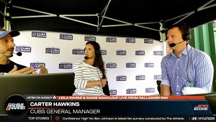 Cubs are confident in Matt Shaw's future but know his development isn't the priority this time of year