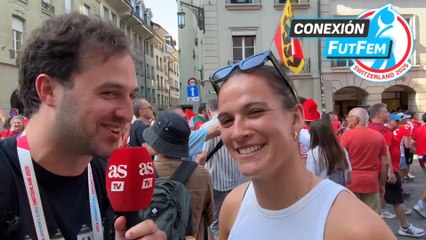 Entrevista Laia Codina en la previa de España vs Suiza