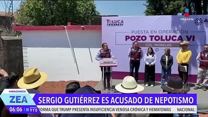 Sergio Gutiérrez Luna es acusado de nepotismo