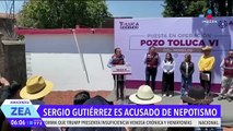 Sergio Gutiérrez Luna es acusado de nepotismo