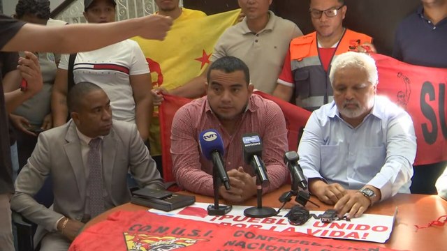 Suntracs habla de persecución política y que se defenderá en tribunales nacionales e internacionales