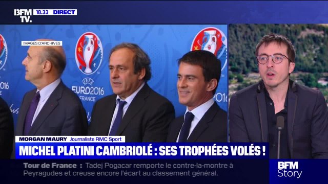 Story 2 : Michel Platini cambriolé, ses trophées volés ! - 18/07