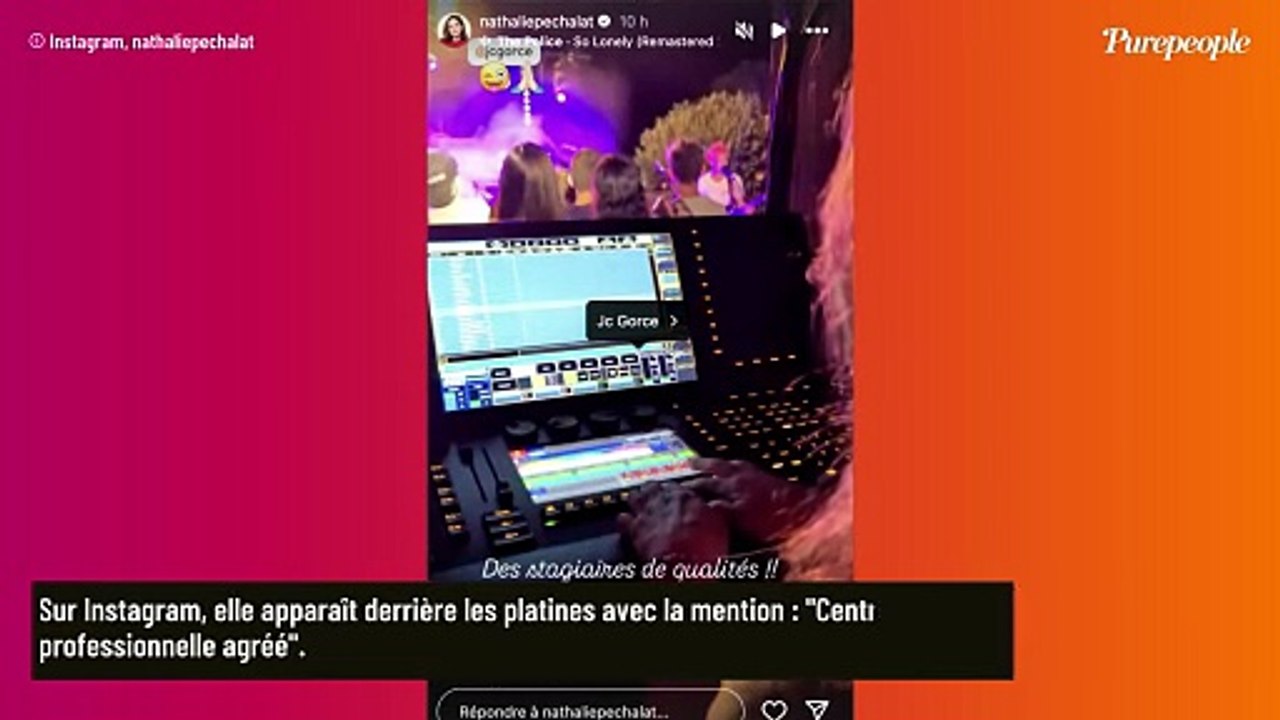 Nathalie Péchalat en marche vers une reconversion ? Elle publie un message énigmatique