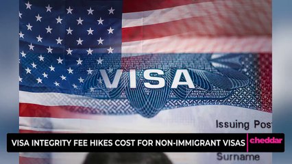 Visa Integrity Fee Hikes Cost for Non‑Immigrant Visas