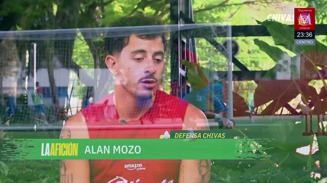 Seremos campeones: Alan Mozo promete ganar una Liga MX con Chivas