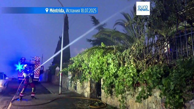 Пожары в Европе уничтожили территорию размером с Люксембург