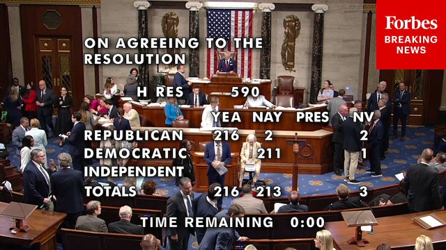 House Passes $9 Billion Rescissions Package Cutting Public Broadcasting, Foreign Aid