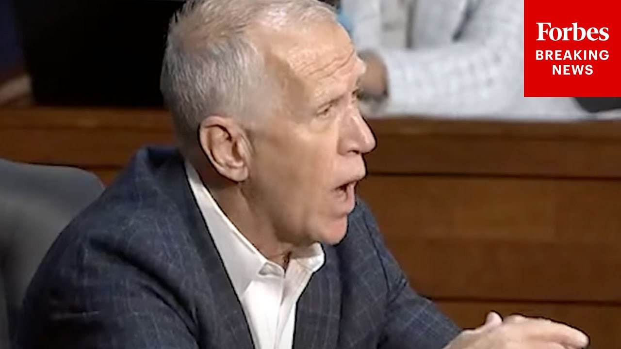 Thom Tillis Issues Defense Of Emil Bove Amidst Passionate Democratic Opposition