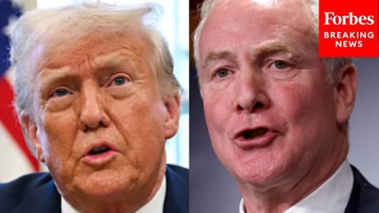'This Has Been An Abuse Of Process': Chris Van Hollen Rips Trump Over FBI Headquarters Relocation