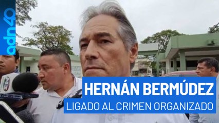 Morena sanciona a Hernán Bermúdez por sus supuestos vínculos con el crimen organizado 'La Barredora'