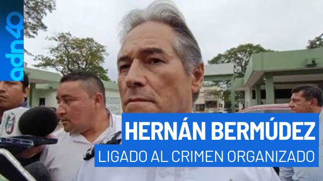 Morena sanciona a Hernán Bermúdez por sus supuestos vínculos con el crimen organizado 'La Barredora'