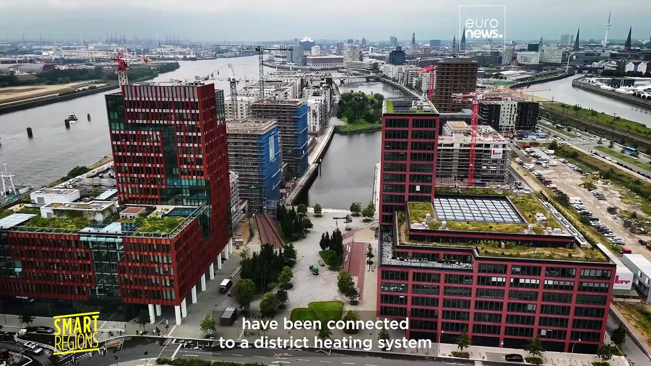 How waste heat from Hamburg’s copper smelter is warming the city but not the planet