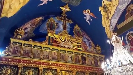 Pogrzeb chrześcijan z Gazy zabitych w izraelskim ataku na kościół